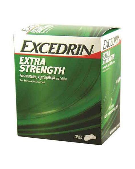 EXCEDRIN EXTRA STRENGTH 25 CT - C Store & Novelty Outlet