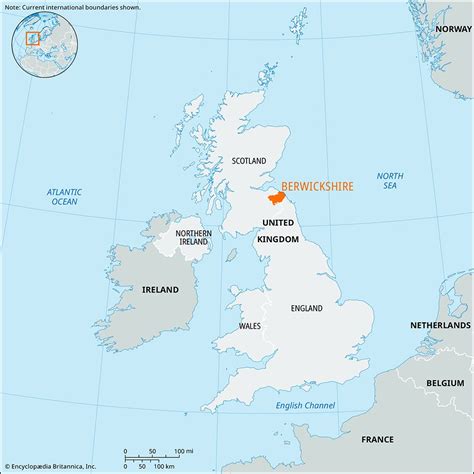 Berwickshire | Map, Scotland, United Kingdom, & History | Britannica