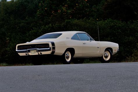 1969, Dodge, Hemi, Charger, Rt, 500, White, Muscle, Classic, Usa, 4200x2790 03 Wallpapers HD ...