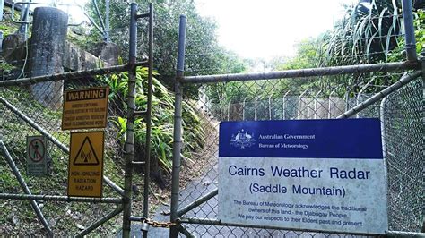 Upgrades to Cairns’ weather radar by BOM | The Cairns Post