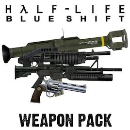 Steam Workshop::Half-Life: Blue Shift Weapon Pack