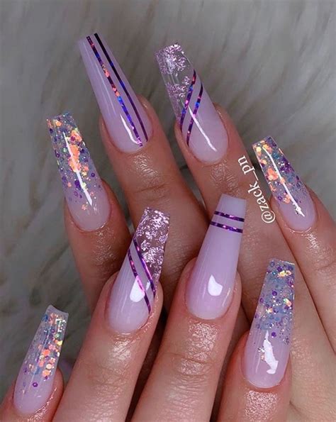 40+ Shimmering Nail Design Ideas - The Glossychic