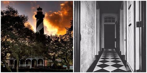 St. Augustine Lighthouse Offers Haunted Tours At Night - Narcity