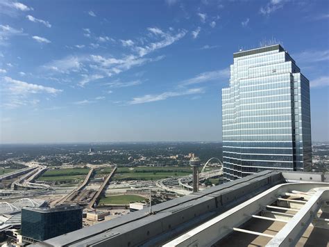 View From the top of Renaissance Tower : r/Dallas