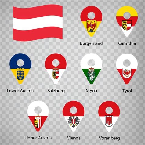 100,000 Provinces flags Vector Images | Depositphotos