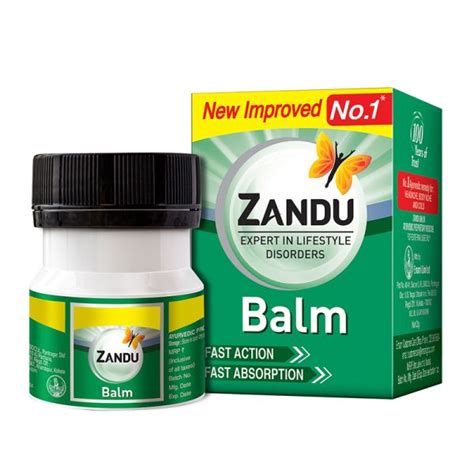 Zandu Balm 25gm