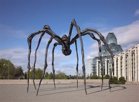 Louise Bourgeois’s Iconic Spider Sculptures