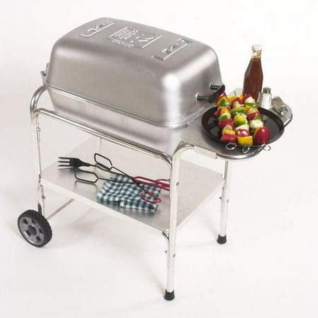 Portable Kitchen PK Grill Charcoal Grill Stainless - Walmart.com