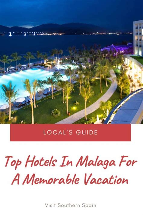 18 Top Hotels In Malaga [By a Local] - Visit Southern Spain