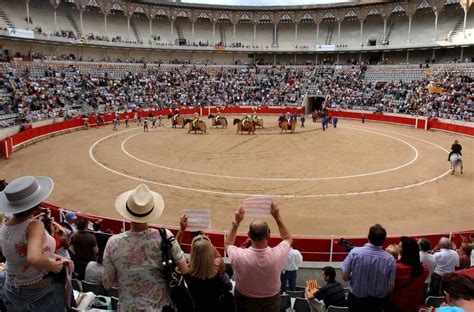 Bullfighting Arena In Spain