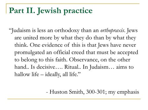 PPT - Judaism: Beliefs & Practices PowerPoint Presentation - ID:678570