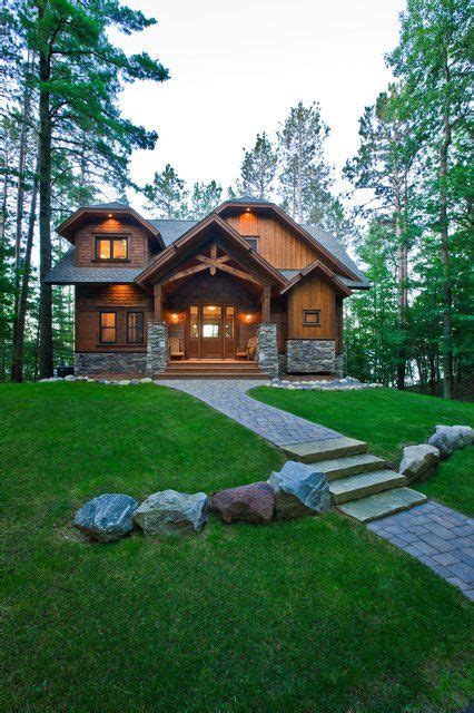 Exterior Rustic House Designs