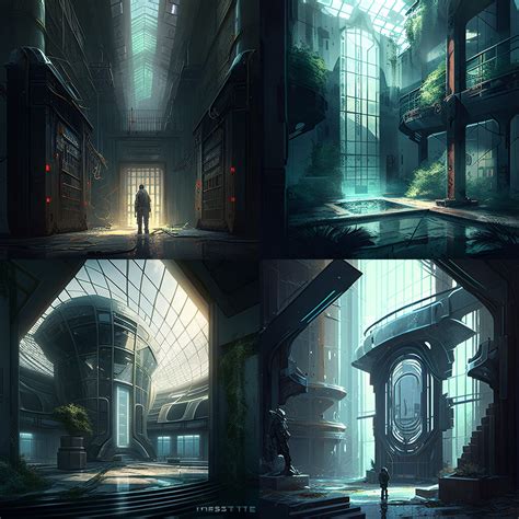 ArtStation - Futuristic prison