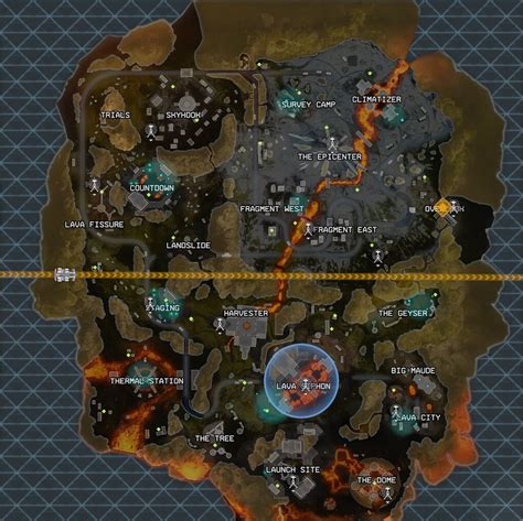 Apex Legends World's Edge Map Guide: Loot, Drops, Hot Zones, and More ...