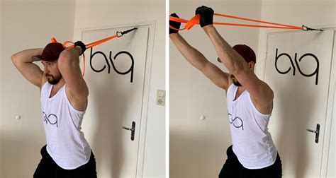 The 6 Best Triceps Exercises With Resistance Bands - BiqBandTraning