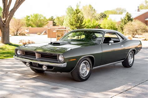 Sold - Fully Restored, Rare 1970 Plymouth 'Cuda Hemi 426 - Hemmings.com