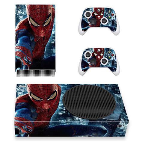 Spider Man Skin Sticker Decal For Xbox Series S - ConsoleSkins.co