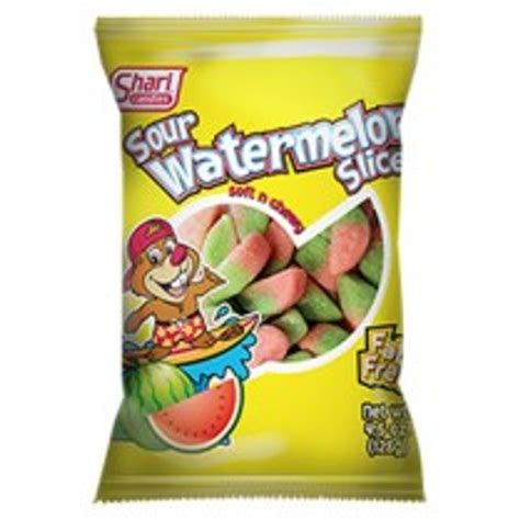 Sour Watermelon Slices - 12 units per case - Taste of Nature