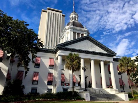 Florida State Capitol Building – Tallahassee, Florida – 12/14/2017 ...