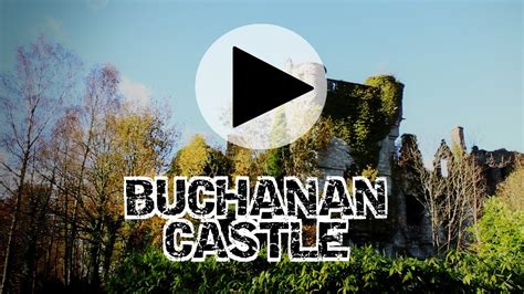 Abandoned Castle Buchanan Castle Derelict - Abandoned Scotland - YouTube