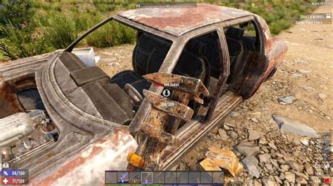 How To Get Mechanical Parts in 7 Days to Die | The Nerd Stash