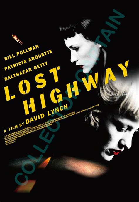 Lost Highway David Lynch Movie Poster Reprint Sweden, 40% OFF