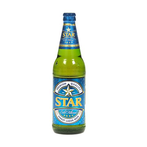 Star Lager Beer - Gold Quality Award 2019 from Monde Selection