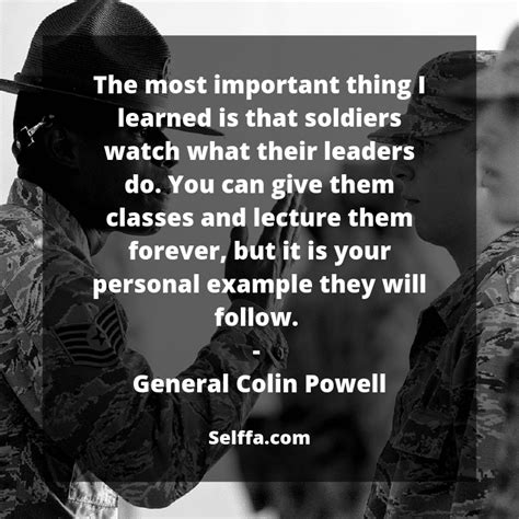 √ Military Leadership Quotes Inspirational