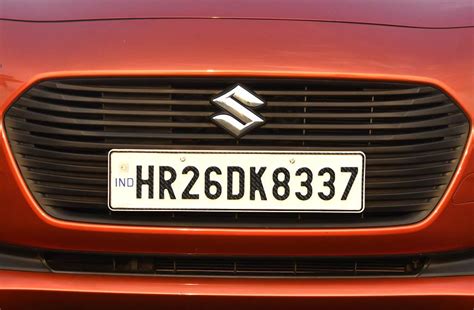 New cars to roll out soon with factory-fitted number plates - Autocar India