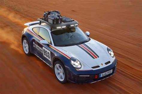 Porsche 911 Dakar specs, 0-60, quarter mile, lap times - FastestLaps.com