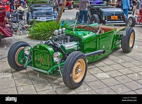 2011 L.A. Roadster Car Show Stock Photo - Alamy