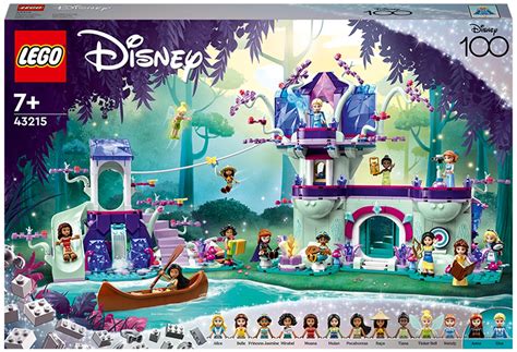 Nouveau LEGO Disney L'ensemble du 100e anniversaire comprend 13 princesses