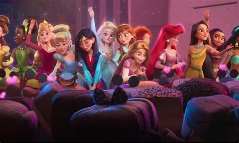 Seeing The Disney Princesses In The 'Wreck-It Ralph 2' Trailer Will ...