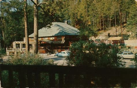 Mt. Lemmon Lodge Mount Lemmon, AZ Postcard