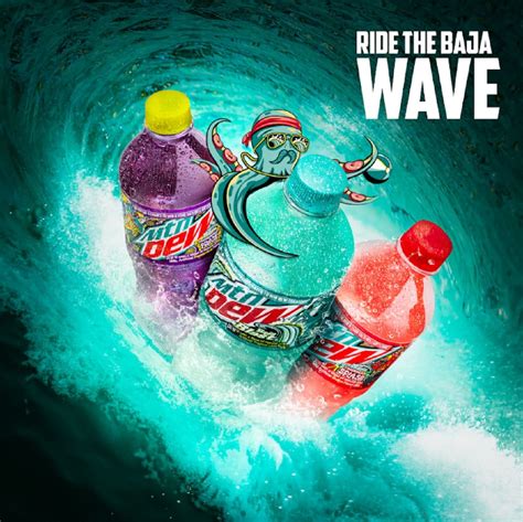 MTN DEW Baja Blast Releases Multiple Flavors For Summer 2023