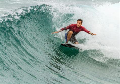 A Frothing Find: Study Reveals A Wave's 'Sweet Spot' For Surfers