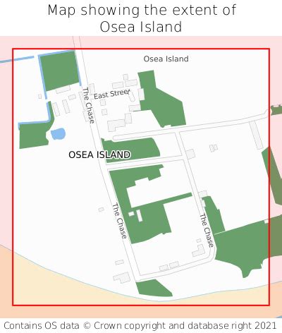 Where is Osea Island? Osea Island on a map