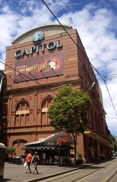 Capitol Theatre (Sydney) - World Easy Guides