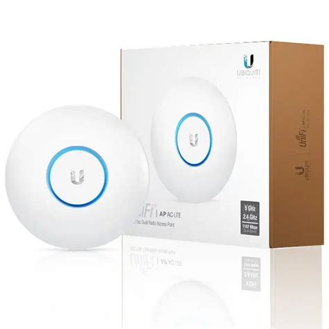 UBIQUITI Access Point UAP-AC-LITE - Smart Security