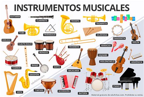 Instrumentos Musicales