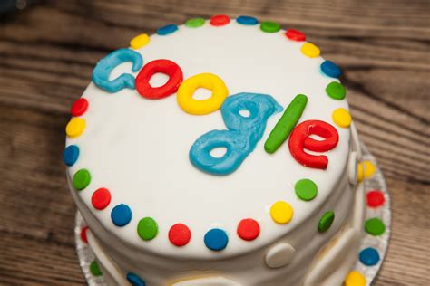 Happy Birthday Google