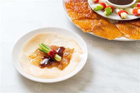 Peking Duck - Chinese food 18820923 Stock Photo at Vecteezy