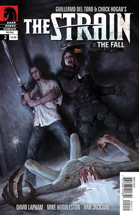 Fandomania » The Strain: The Fall #2 Review