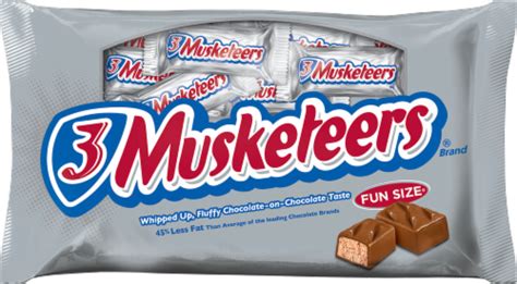 3 MUSKETEERS Chocolate Fun Size Candy, 11 oz - Foods Co.