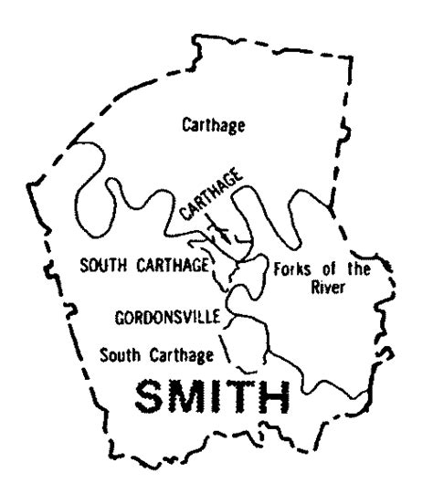 Smith County, Tennessee – S-K Publications