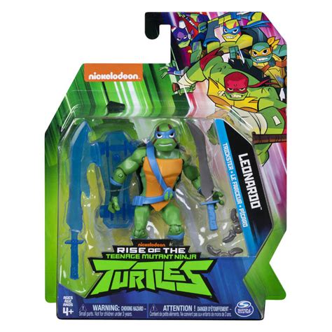 Rise of the Teenage Mutant Ninja Turtles - Leonardo Action Figure | Toys R Us Canada