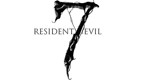 Found this logo for what seems to be an old version of Resident Evil 7 ...