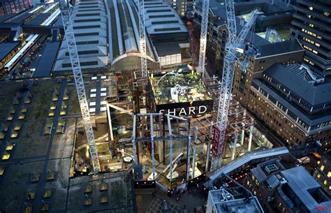 A grand project at the Shard that required much planning and experience | Plant Movements