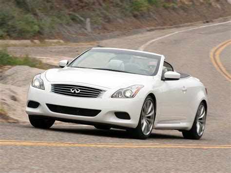 INFINITI G37 Convertible Specs & Photos - 2009, 2010, 2011, 2012, 2013 - autoevolution