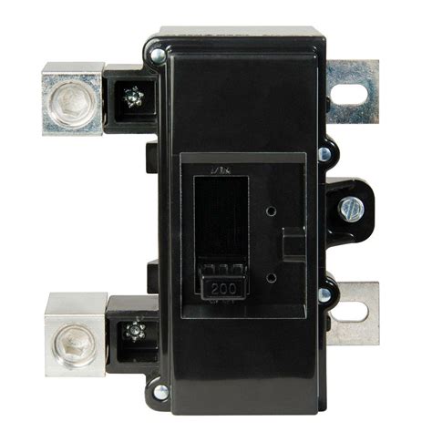 Square D QO 200 Amp AIR QOM2 Frame Size Main Circuit Breaker for QO and ...